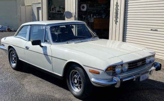 1975 Triumph STAG