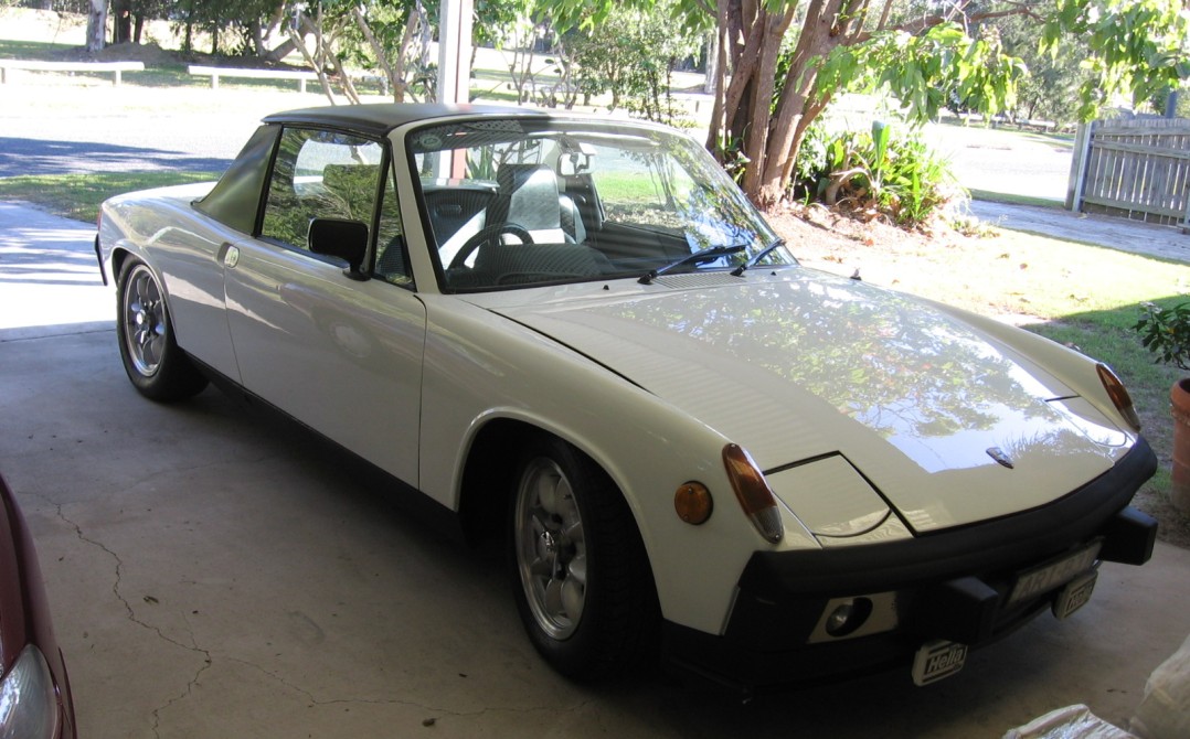 1974 Porsche 914 Targa