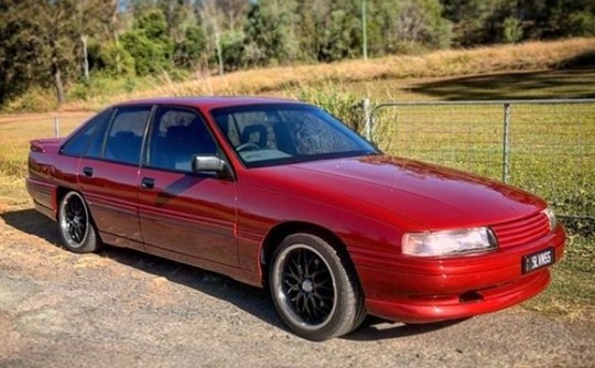 1990 Holden Vn ss commodore