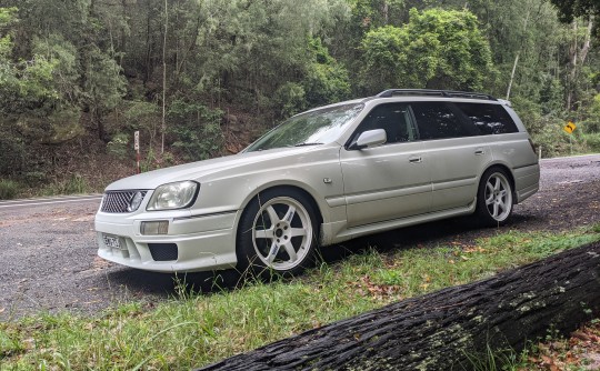 2000 Nissan STAGEA RS4S