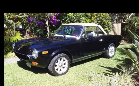 1979 Fiat 124 Spider