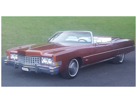 1973 Cadillac Eldorado