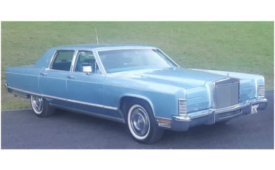 1977 Lincoln Continental Town Car