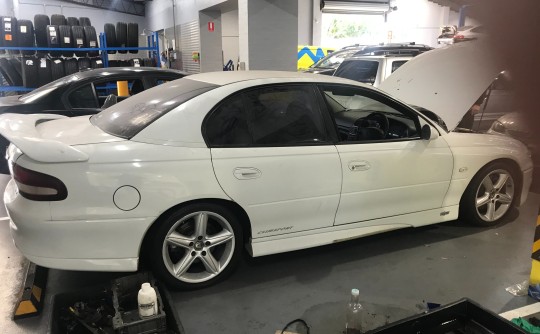 2000 Holden Special Vehicles VTII CLUBSPORT R8