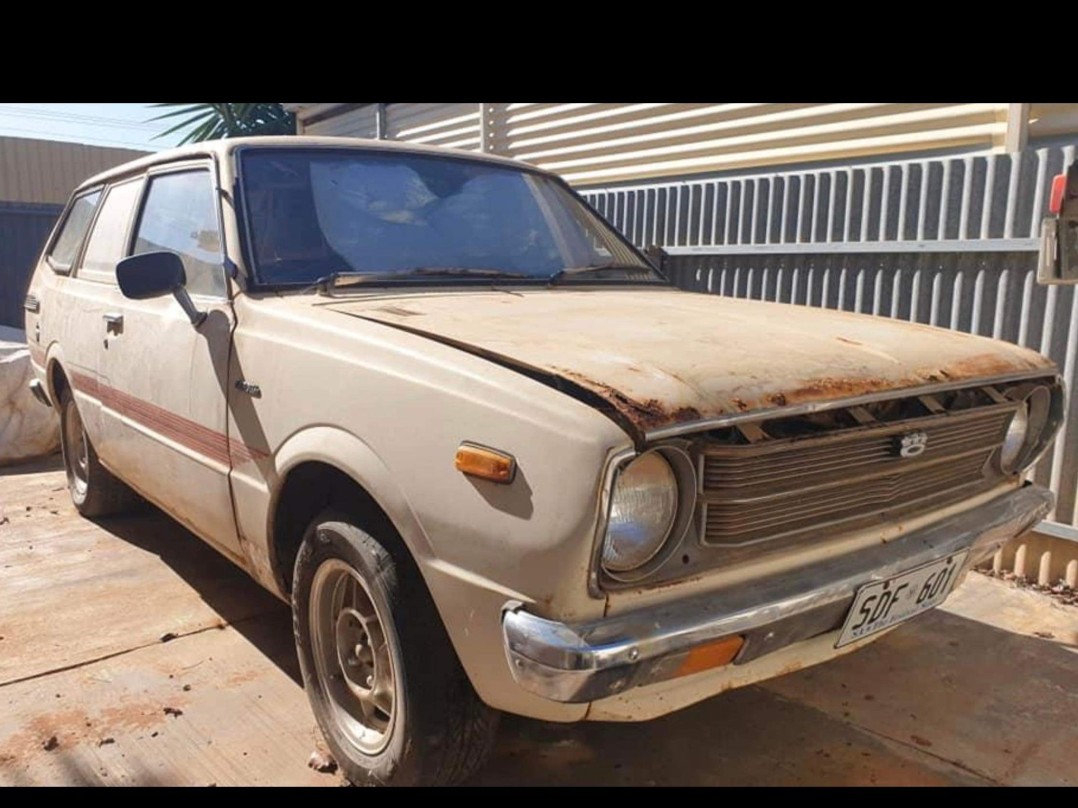 1978 Toyota Corolla KE36