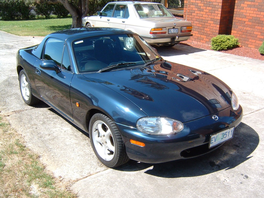 1999 Mazda MX5
