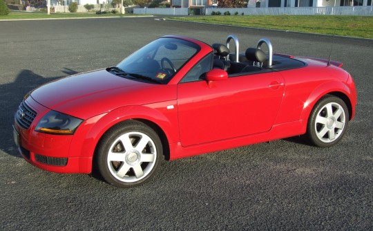 2003 Audi TT Quattro