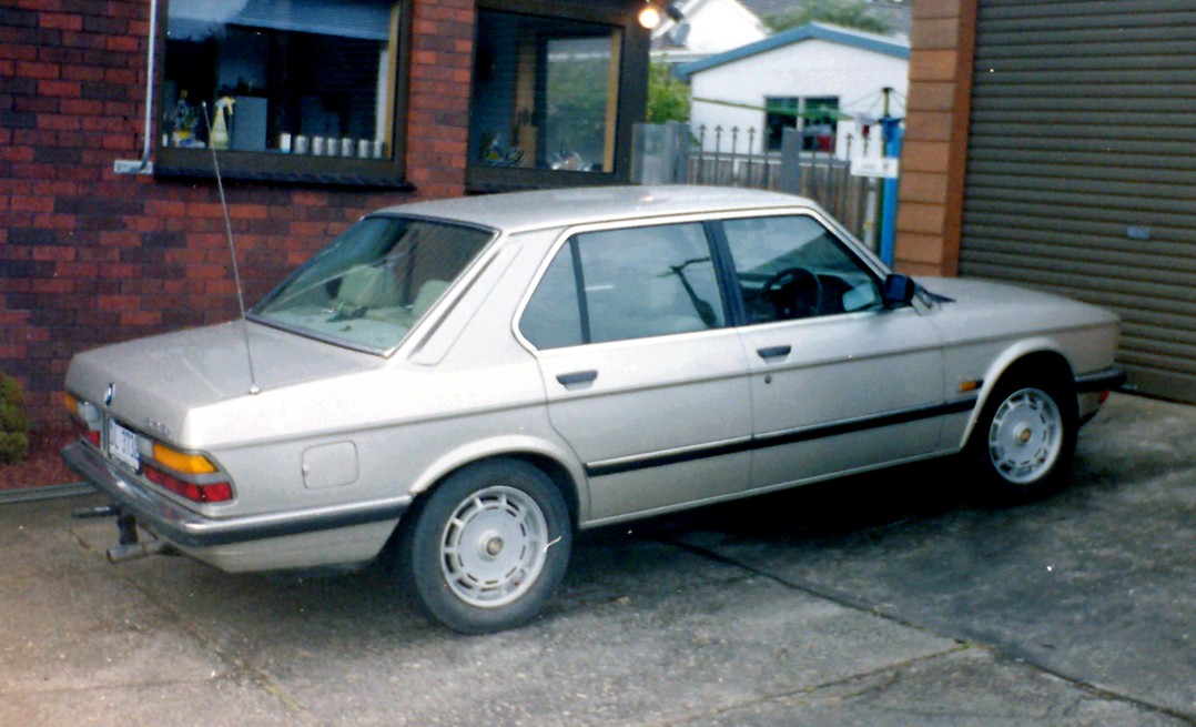 1988 BMW 535i EXECUTIVE
