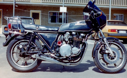 1979 Kawasaki 1015cc Z1000Z (Z1R)