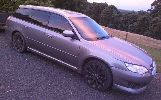 2006 Subaru Liberty 3.0R Spec-B