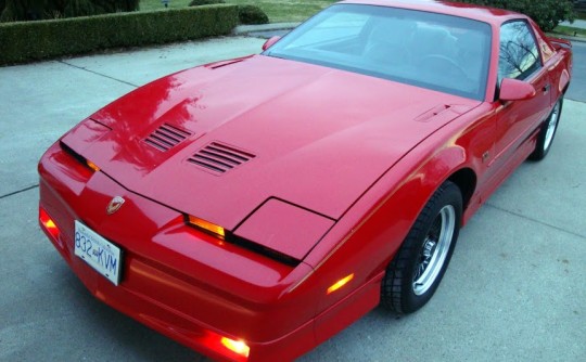 1988 Pontiac FIREBIRD TRANS AM