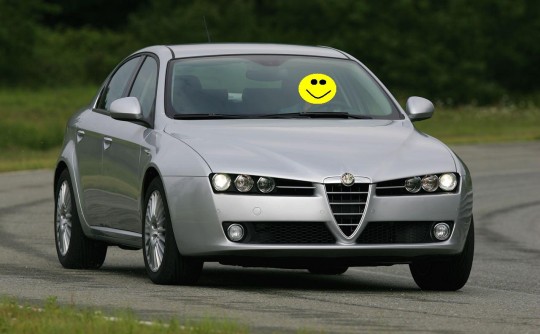 2007 Alfa Romeo 159 2.2 JTS