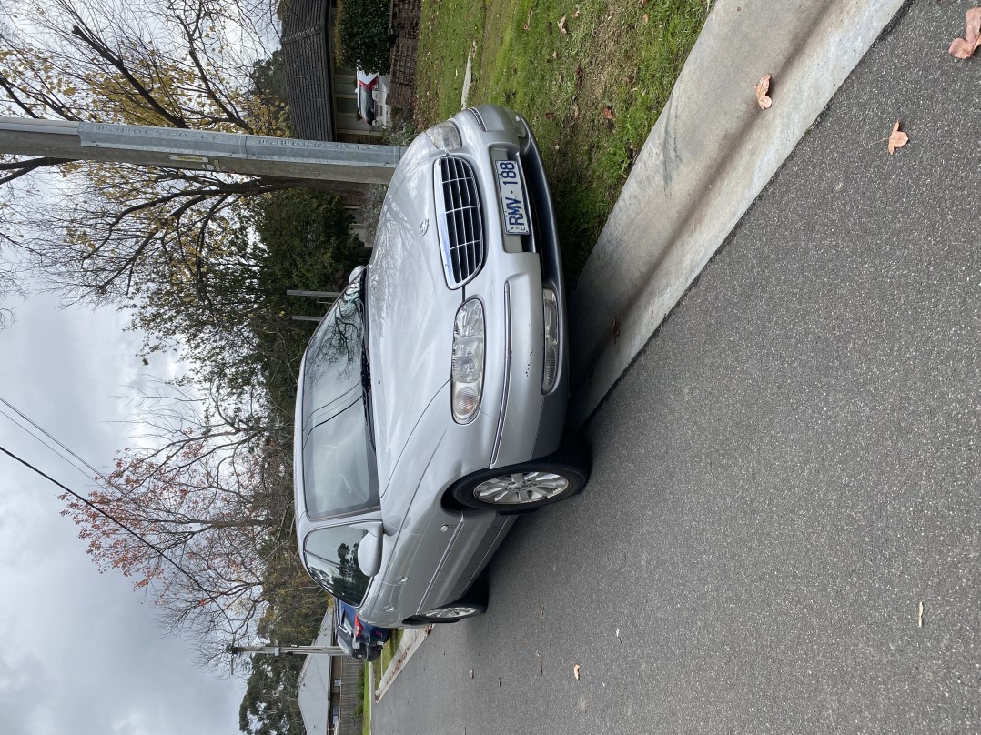 2002 Holden Statesman