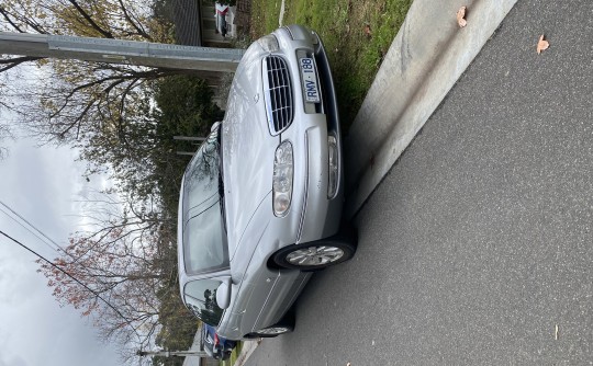 2002 Holden Statesman