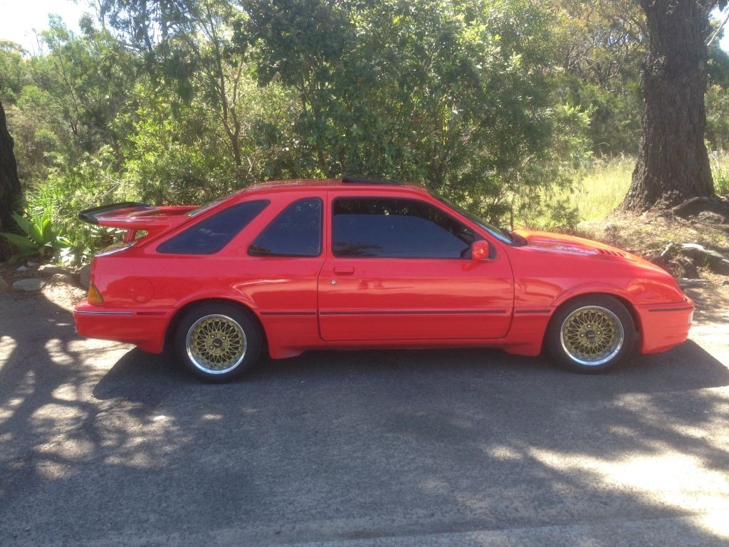 1985 Ford sierra xr4ti