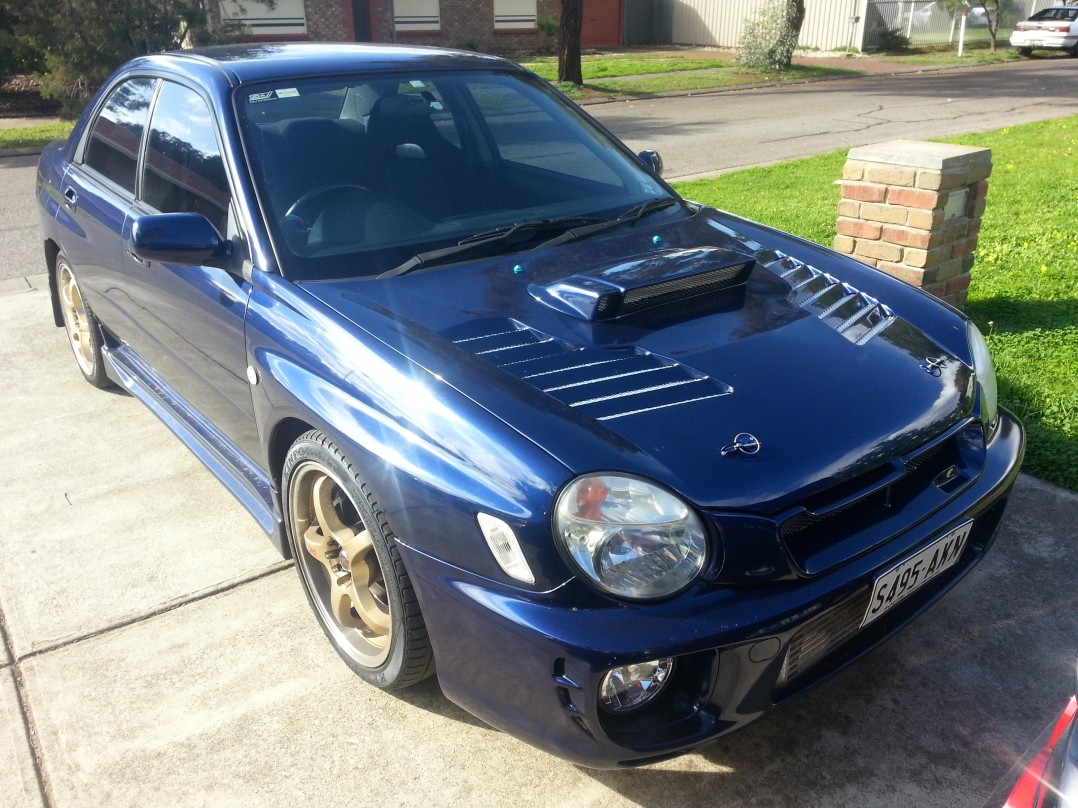 2002 Subaru wrx