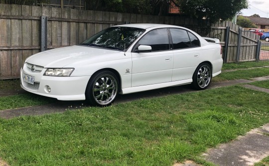 2004 Holden Commodore SV6