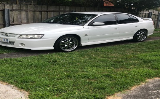 2004 Holden Commodore  SV6 190KW