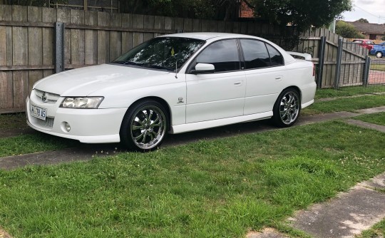 2004 Holden 2004 alloy tech 190KW