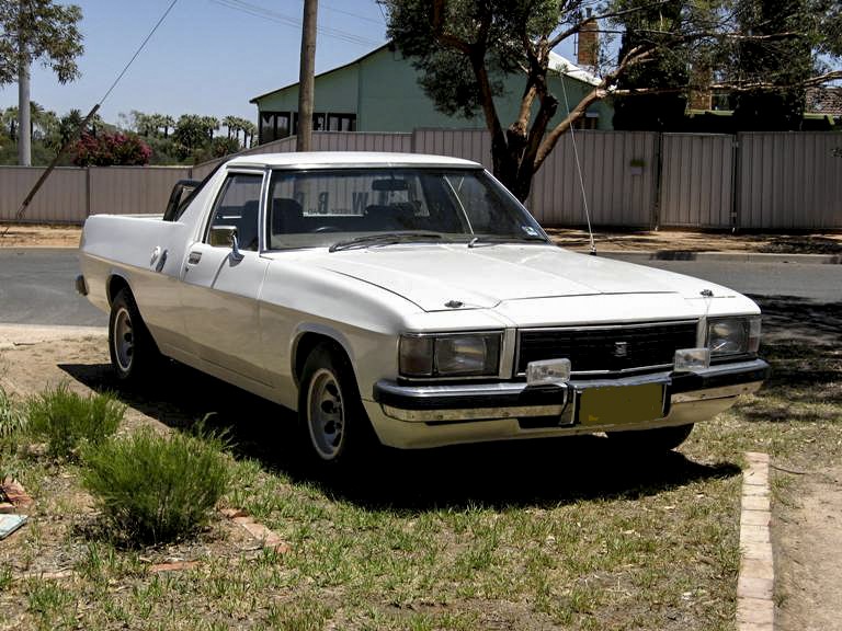 1980 Holden WB Ute