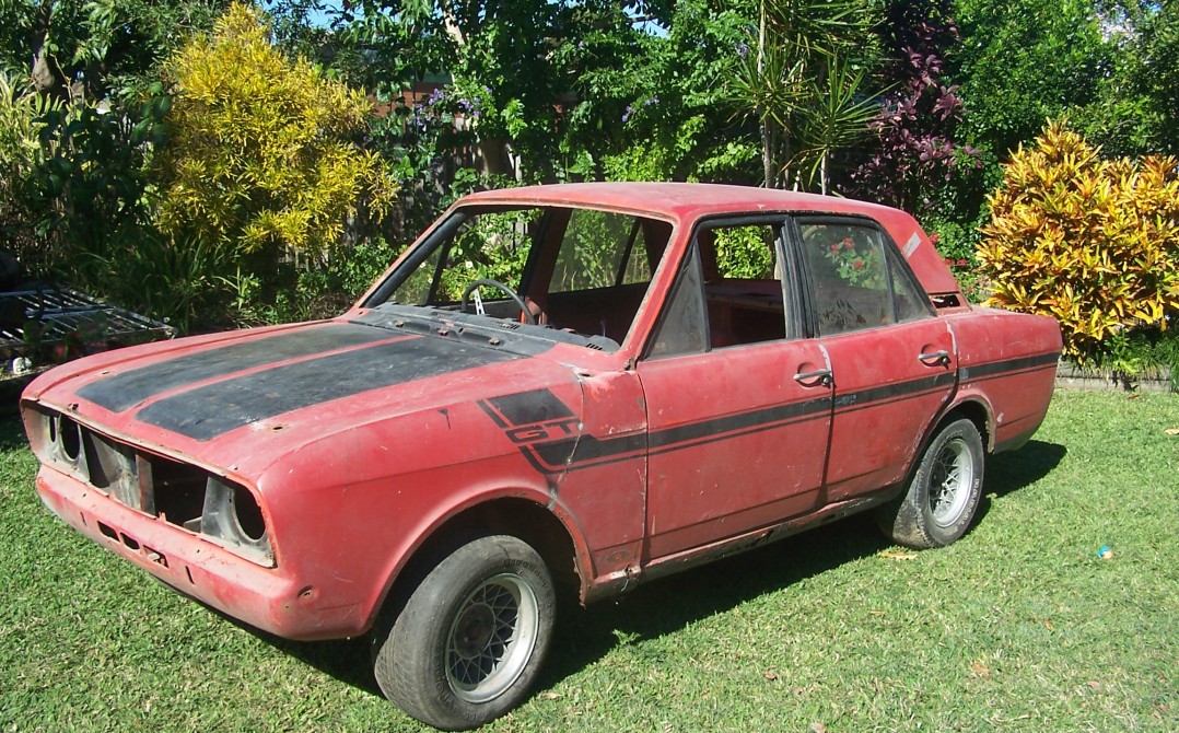 1970 Ford Cortina GT