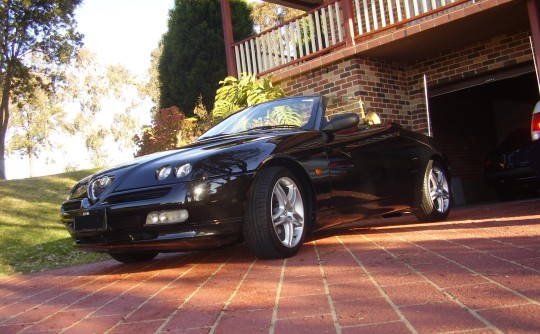 2001 Alfa Romeo SPIDER