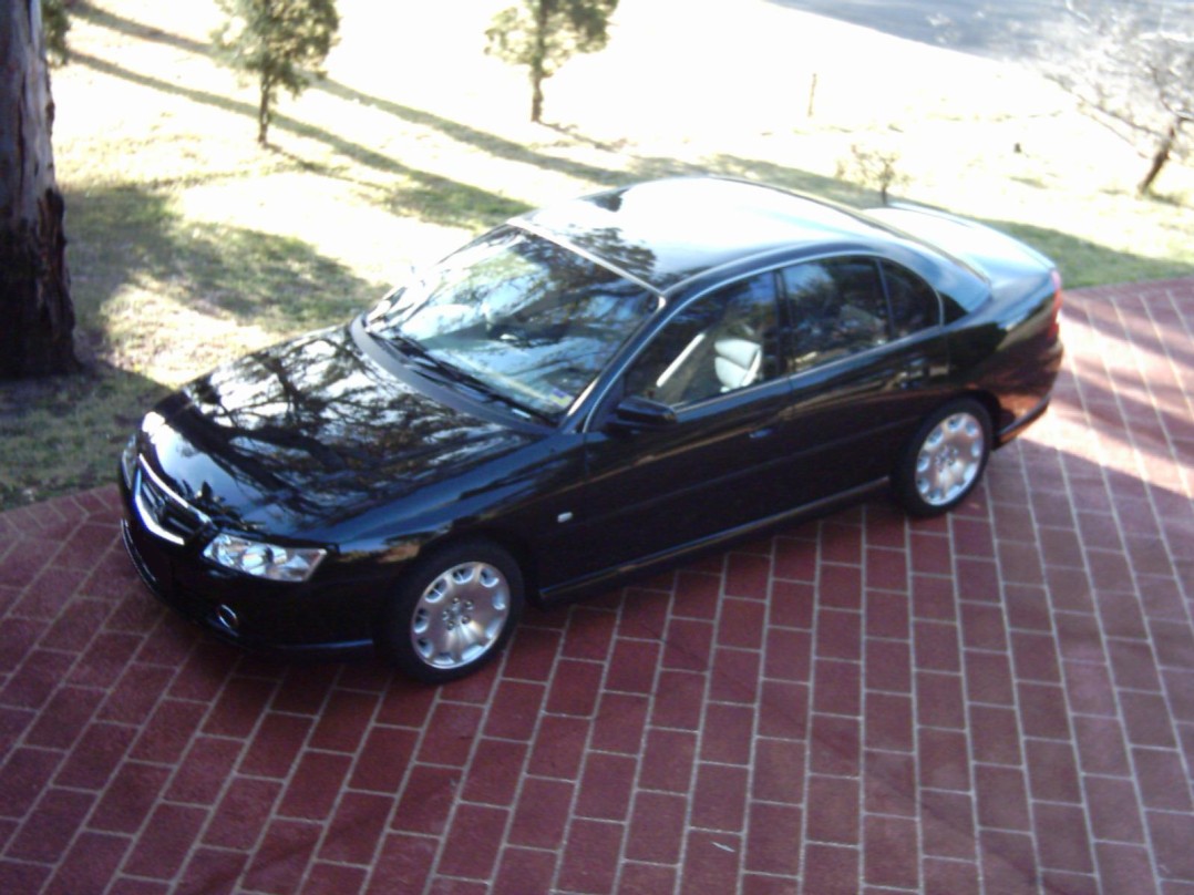2005 Holden CALAIS