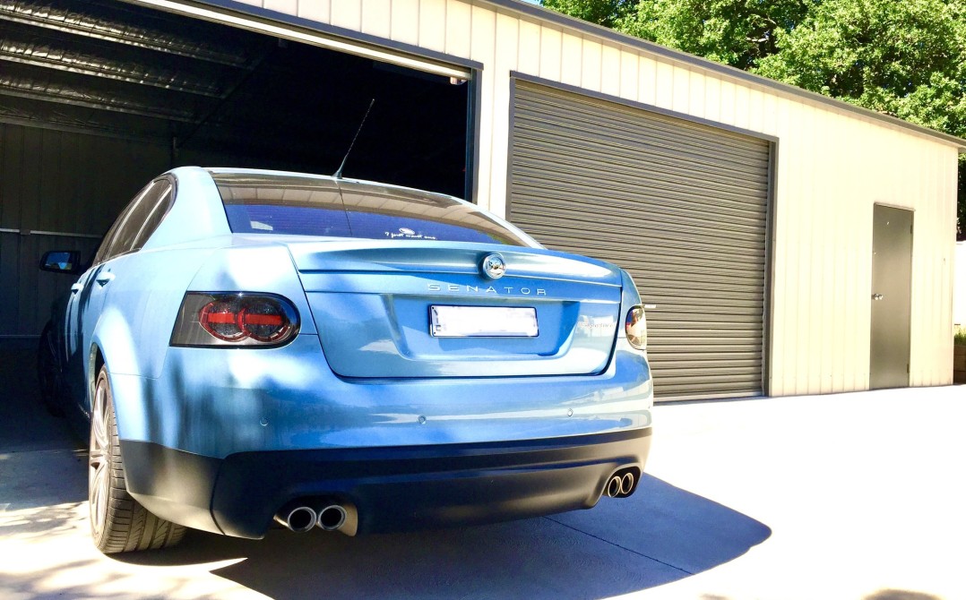 2007 Holden Special Vehicles SENATOR SIGNATURE