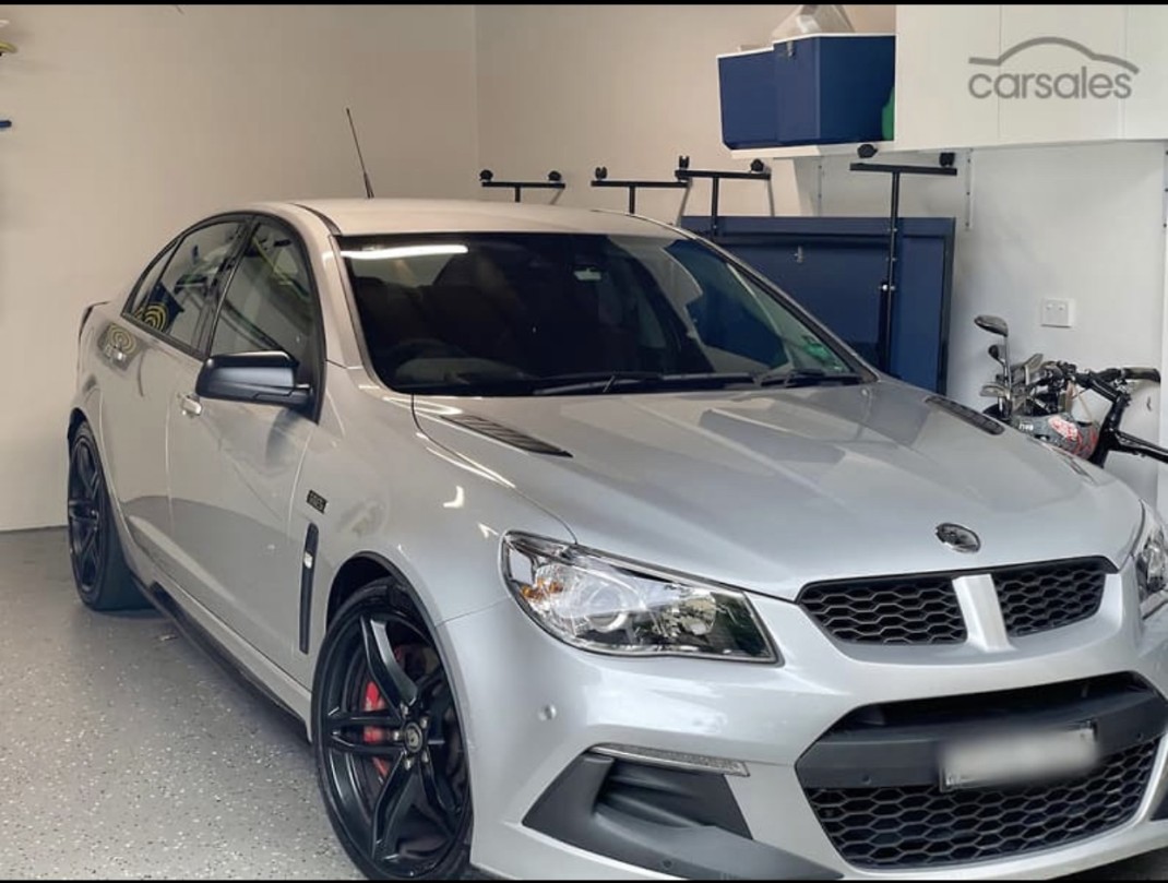 2017 Holden Special Vehicles CLUBSPORT R8