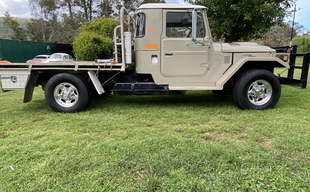 1976 Toyota Landcruiser