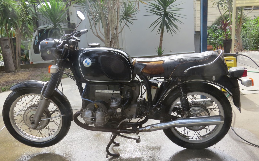1973 BMW R75/5