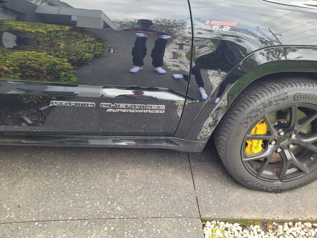 2018 Jeep Trackhawk