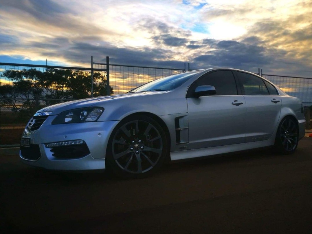 2012 Holden Special Vehicles E3 Senator Signature 25th anniversary Edition