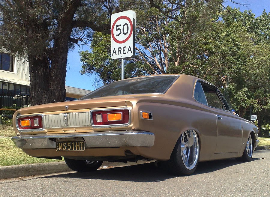 1970 Toyota Crown MS51