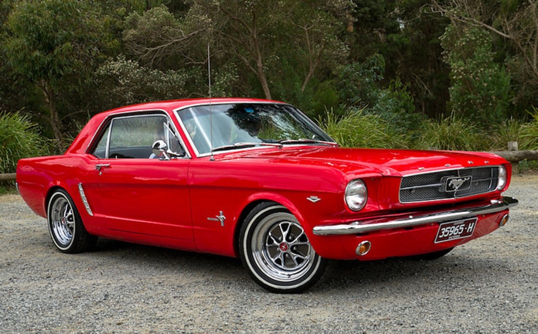 1965 Ford MUSTANG