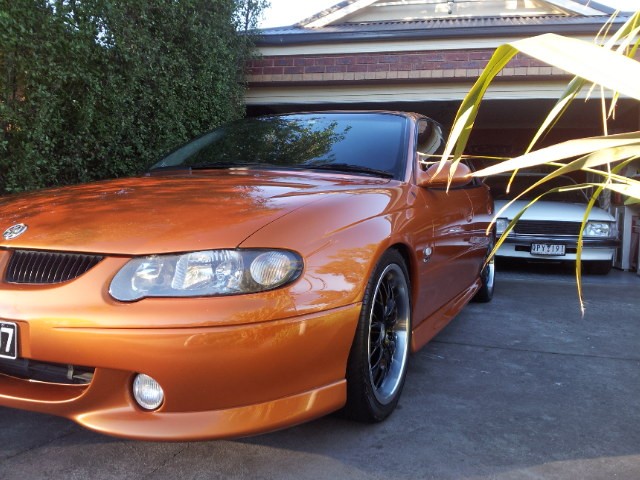 2002 Holden VX SS COMMODORE