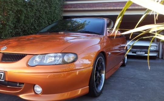 2002 Holden VX SS COMMODORE