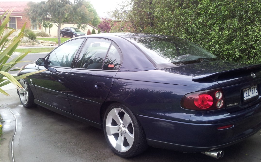 2001 Holden COMMODORE VX