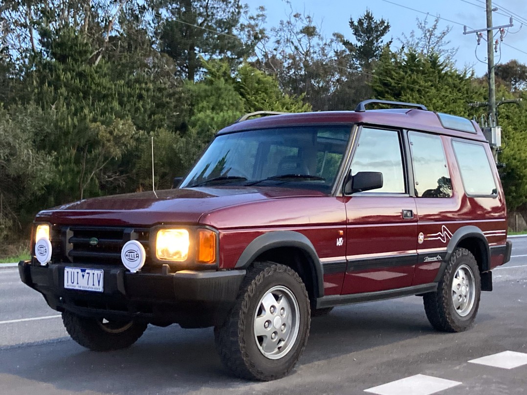 1993 Land Rover DISCOVERY Rossignol