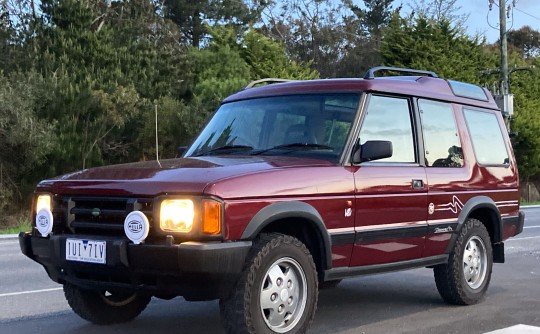 1993 Land Rover DISCOVERY