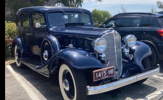 1933 Buick Series 50