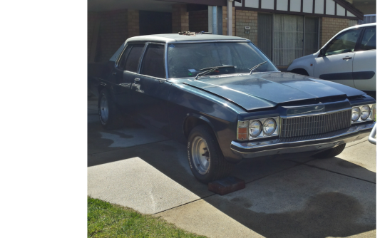 1974 Holden statesman caprice