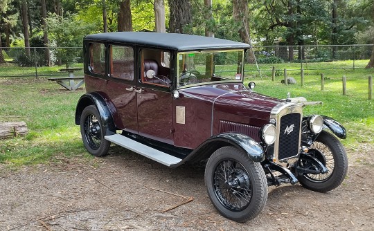 1929 Austin 16/6 Burnham Saloon