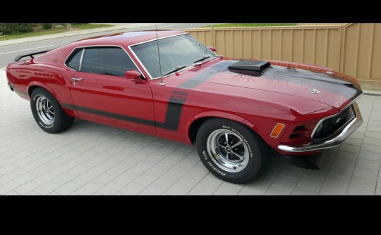 1970 Ford MUSTANG fastback