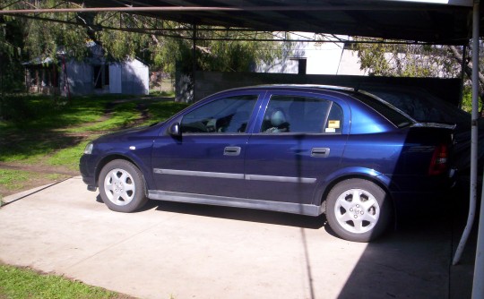 2001 Holden ASTRA CD