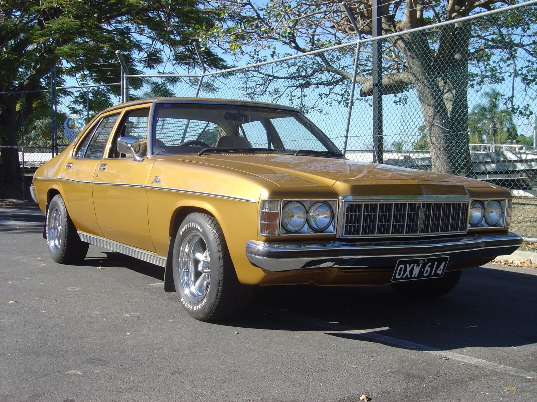 1976 Holden Premier