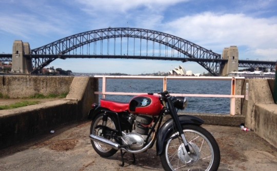 1956 MV AUGUSTA 175CSTL