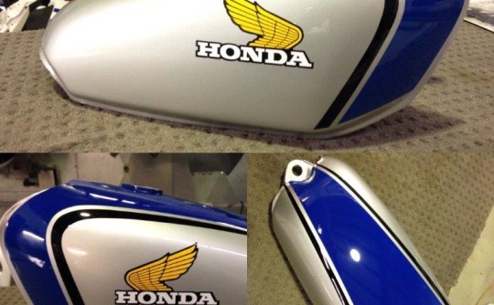 Honda XL350 After