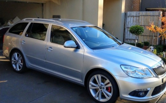 2011 Skoda Octavia 2ltr TSI