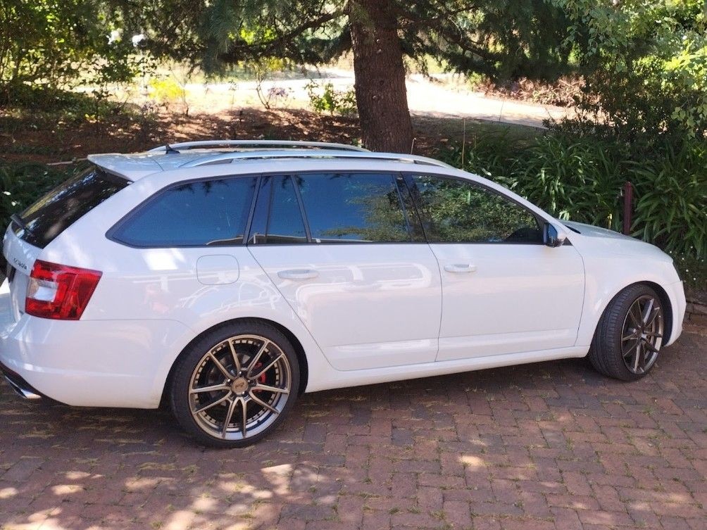 2016 Skoda OCTAVIA vRS